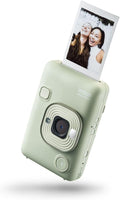 INSTAX Tragbare Fotodrucker, Grau, mini LiPlay 2 Digital Hybrid Camera