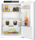 NEFF Kühlschrank, 88 x 56 cm, 136 L, Weiß, KI1212FE0, N 50, Einbau, Kühlen, Made in Germany, Leise, Sicherheitsglas