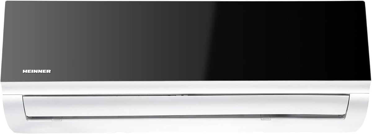 HAC Split-Klimaanlage, Schwarz, MRB12WHWIFI Mirror Klimaanlage 12000 BTU, Split-Klimagerät mit WiFi, A++ Kühlung