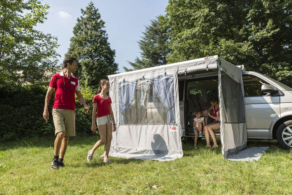 Fiamma Markise, Grau, Privacy Ultra Light Van 260 für F45