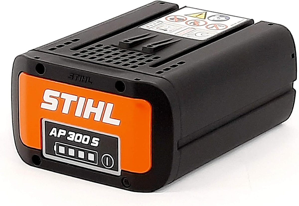 ohlman-gedert farms Batterien, Schwarz/Orange, STIHL Akku AP300S (48504006580)