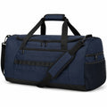 Sporttasche 55 x 28 x 30 cm Textilgewebe Blau Schwarz mit Schultergurt