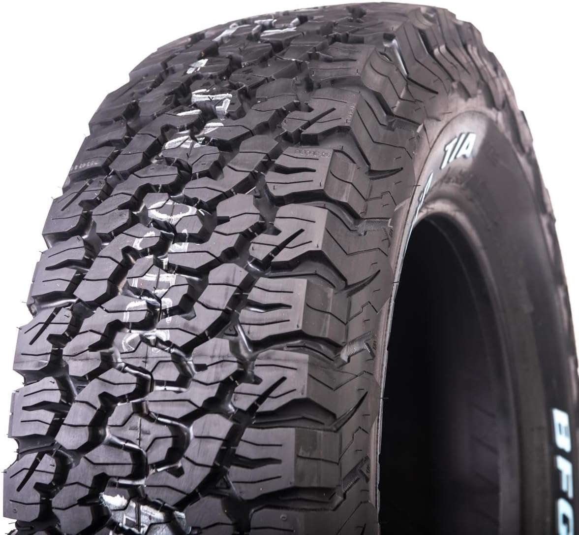 BFGoodrich SUV & Gelände, Weiß, Reifen E. BFG 215/75-15 TL S100 AT KO2