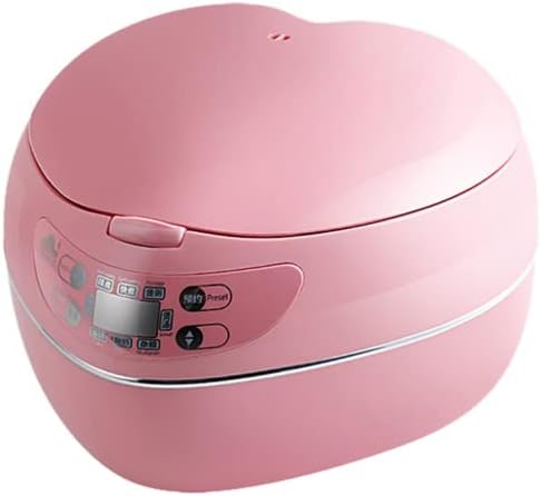 Reiskocher, 300 W, Schwarz, Smart, Antihaft-Pfanne, konstante Temperaturisolierung, herzförmiges Design