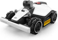 Mammotion Mähroboter, 1.500 m, Weiß/Schwarz/Gelb, LUBA mini AWD LiDAR ohne Begrenzungskabel Mit 3D LiDAR +, Ohne RTK-Antenne