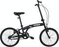 Nilox Fahrrad, 12 kg, Weiß, Bike, Bike X0 - Klapprad - Einfach zu Transportieren - Modernes, Gewicht - Mit 20' Alufelgen