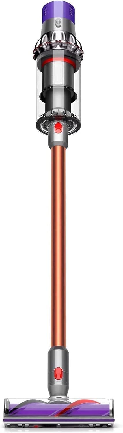 V10 Absolute Staubsauger, Kupfer, Dyson + Akku- Iron/Sprayed Nickel/