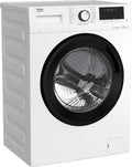 Beko Waschmaschine, 7 kg, Weiß, WML71465S -Performance