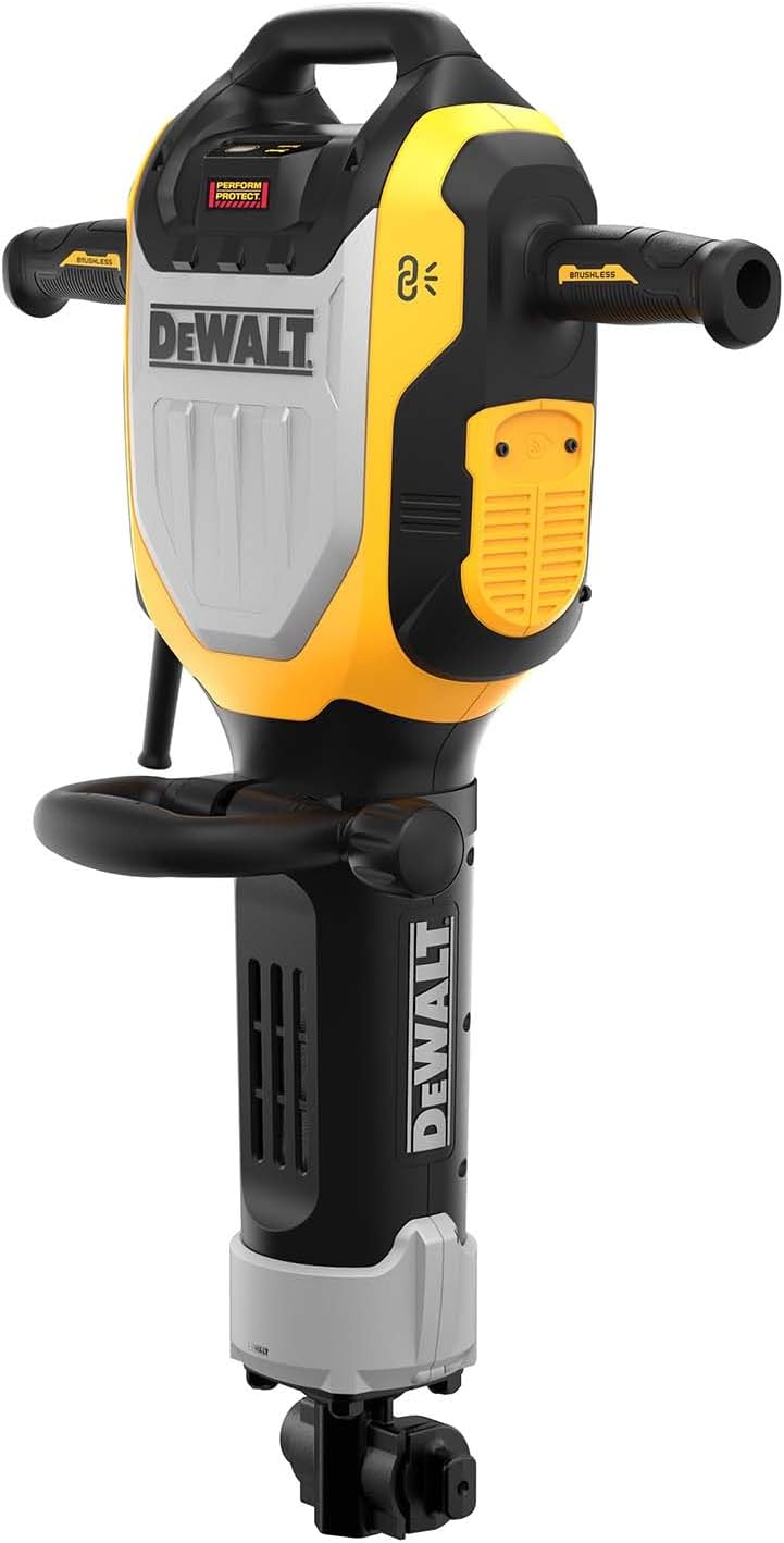 DEWALT Bohrhämmer, 1800 W, Grün, Meißelhammer D25966-QS 41J Abbruchhammer Stemmhammer