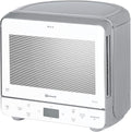 Bauknecht Mikrowelle, 700 W, 13 L, Silber, MW 39 WSL / Kombination Grill und / Crisp Funktion / /, Weiß/