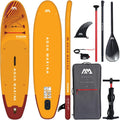 Aqua Marina SUP-Board, Weiß, Aufblasbare Stand Up Paddle Boards (iSUP) ? Komplett-Sets