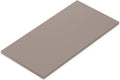 AUPROTEC Tischplatten, 200x100 cm, 19 mm, 2 mm, Taupe, Tischplatte Congo I Spanplatte mit ABS Kante &