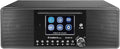 Albrecht Audiogerät, Schwarz, DR 895 CD Kompaktanlage, DAB+/UKW/Internet/CD, 27895, mit 4' Farbdisplay, Stereo Musik und Podcast Streaming
