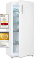 Exquisit Getränkekühlschrank, 254 L, Weiß, GKS29-V-280F - Flaschenkühlschrank