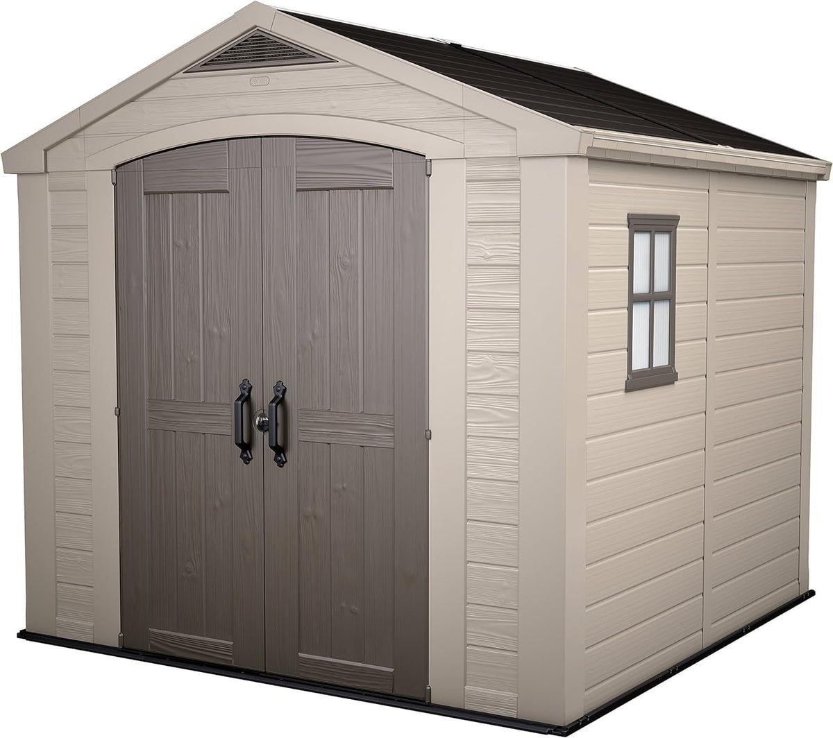 Gerätehaus Keter, Beige, /Taupe, 8 x 8