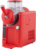Unold Eismaschine, 2 L, Rot, 48953 Slush- und Soft Sofie mit Kompressor ca. 5 Programme, Softeis Frozen Cocktails