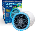 Arctic Air Klimageräte, Weiß/Blau, Ice Jet Persönlicher Raumkühler