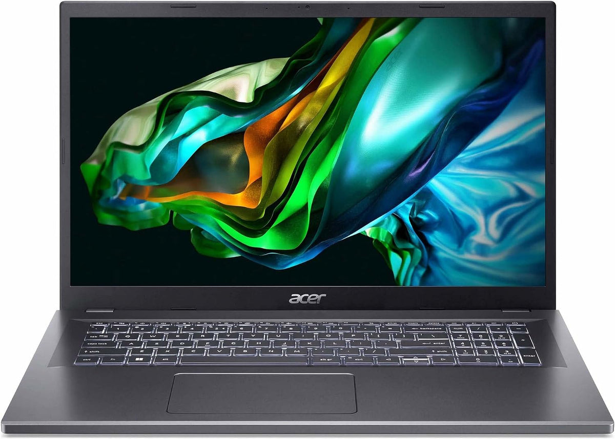 Acer Laptop, Schwarz, Aspire 17, 3' FHD, Core 5 120U, RAM: 16GB, SSD: 250GB
