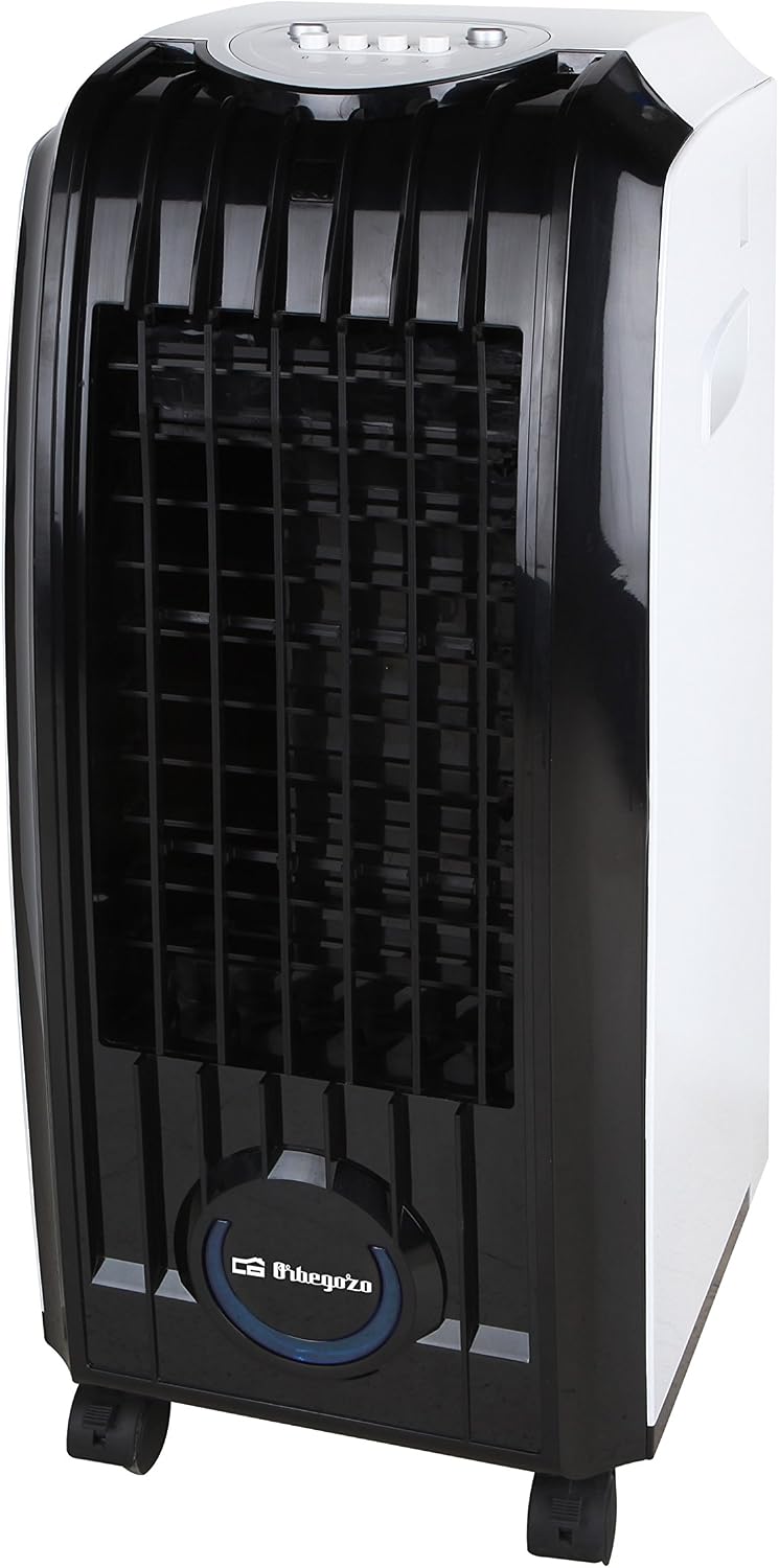 Orbegozo Mobiles Klimagerät, 60 W, Schwarz, AIR 45 Klimaanlage