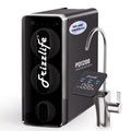 FRIZZLIFE Monitor, Grau, 1200GPD Umkehrosmoseanlage, NSF/ANSI 42&58&372-Standards Untertisch Osmoseanlage, Entkalkungsanlage RO System