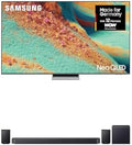 Samsung Fernseher, 85 Zoll, 214 cm, Schwarz, Neo QLED 4K TV QN85F Mini LED AI HW-Q995GF Q-Serie, Dolby Atmos