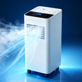 ALSUP Ventilator, Schwarz, 4100 BTU Tragbare Kühler 4-in-1 Smart Einheit mit 24h Timer