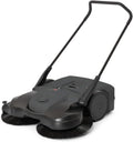 Steinbock Stabstaubsauger, Schwarz, Kehrmaschine Turbo elektrisch