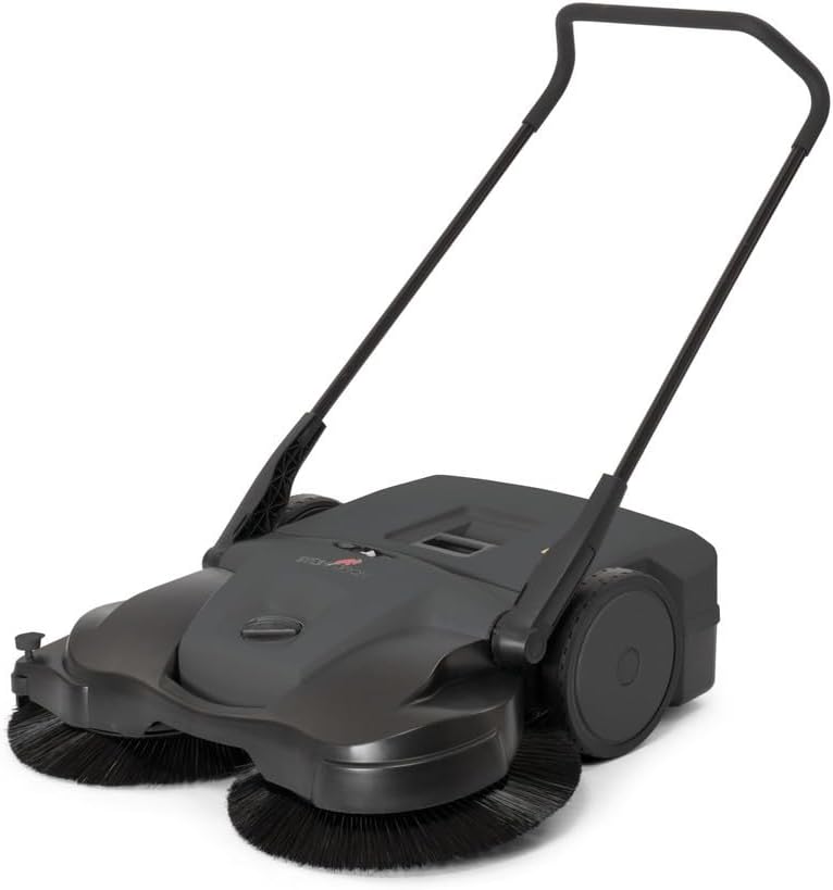 Steinbock Stabstaubsauger, Schwarz, Kehrmaschine Turbo elektrisch