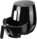 Air Herd, 1400 W, 5,2 L, Schwarz, Fryer, Gesundheitsfrittierer Smart Touch LCD fryer Pizza Ölfrei