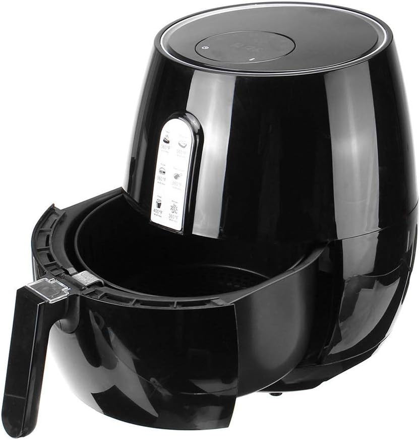 Air Herd, 1400 W, 5,2 L, Schwarz, Fryer, Gesundheitsfrittierer Smart Touch LCD fryer Pizza Ölfrei