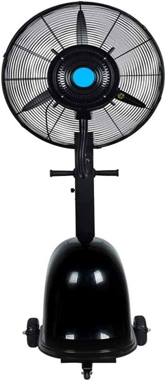 Pealihuy Ventilator, 260 W, 49 l, Aluminium, Weiß, Oszillierender Stand, kühlender Nebelspray, höhenverstellbar