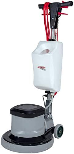 Sprintus Bodenpoliermaschinen, Schwarz, EM 17 R Einscheibenmaschine Schrubbmaschine Putzmaschine