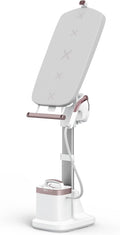 Tefal Dampfglätter, Weiß, IXEO Vision All-in-One, mit Multipositionsbrett, Dampfabgabe von bis zu 80 g/min, Dampfstoß von 200 g/m