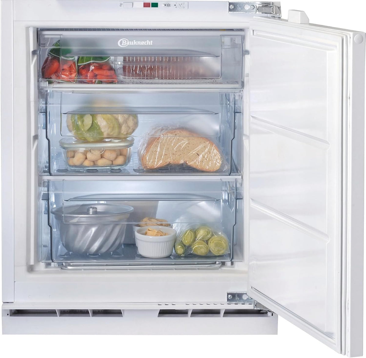 Bauknecht Gefrierschrank, Weiß, GSU 8F2 Unterbau
