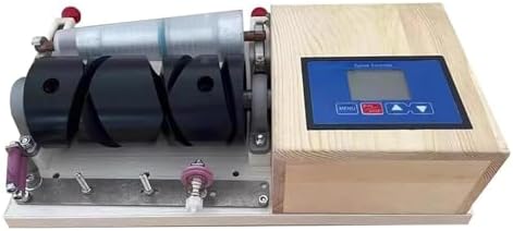 Flachstrickmaschine Stickmaschinen, Schwarz, einstellbare Geschwindigkeit, 99/Stunden-Timer, für Seide und Viskose