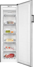 Exquisit Gefrierschrank, 204 L, Weiß, GS271-NF-H-040E - - NoFrost - Inoxlook