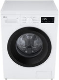 LG Waschmaschine, 8 kg, Weiß, / 1400 U/min / Klasse A / Dampf / ThinQ /