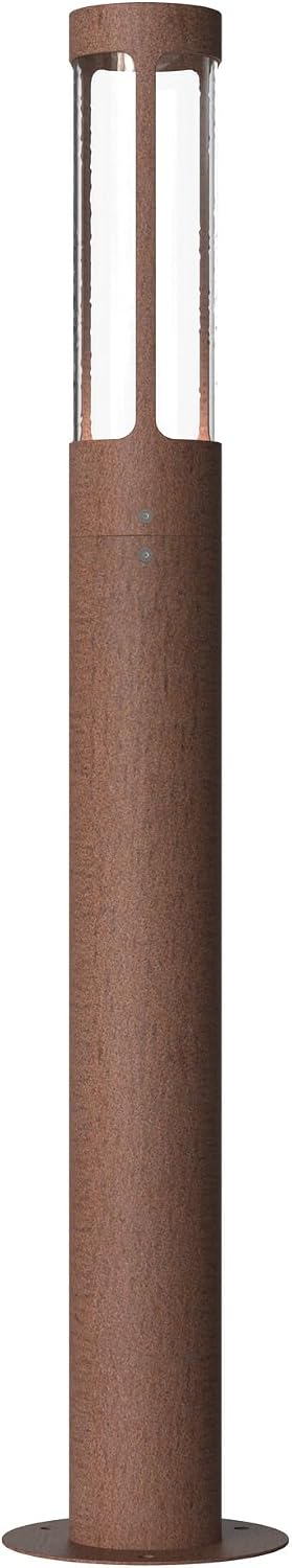 Nordlux Wegeleuchten, Corten , PVC, Grau, Wegeleuchte Helix, corten 77498038