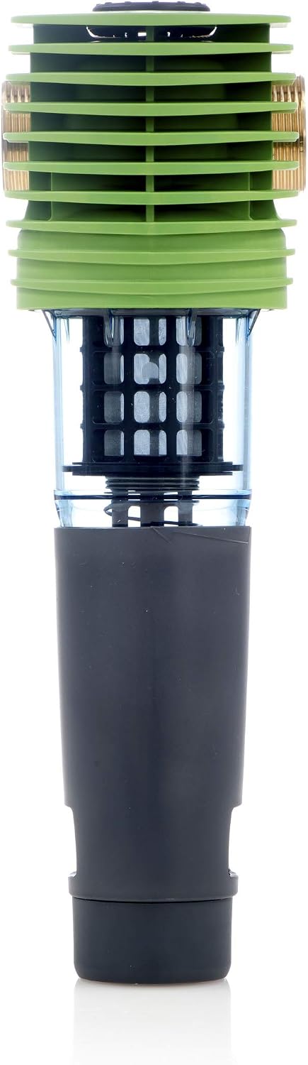 Grünbeck Ersatzfilter für Armaturen, Schwarz, Rückspülfilter (Wasserfilter) BOXER RX - DN 20 (3/4') - zur, inkl. Zubehör - 101510