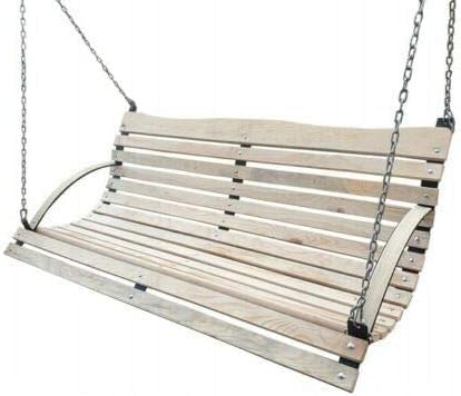 NEU Hollywoodschaukeln, 120 cm, Kiefer, Schwarz, Holz Hollywoodschaukel Bank Sitz ZUR SCHAUKEL 180 150 +