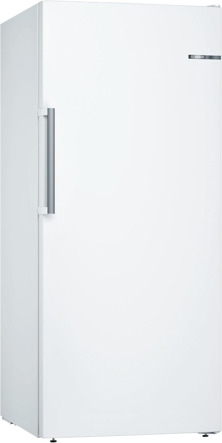 Bosch Gefrierschrank, 161 x 70 cm, 290 L, Weiß, Hausgeräte GSN51AWCV Serie 6 freistehend /C / / 175