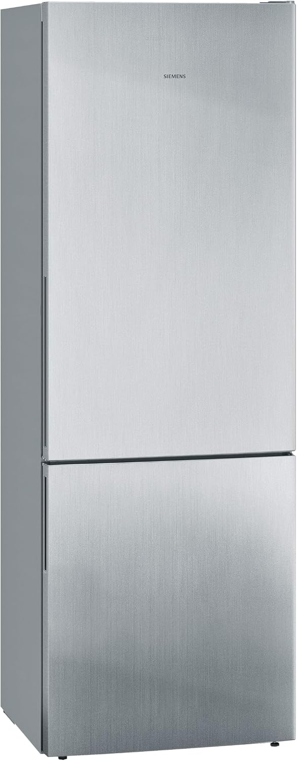 Siemens Kühl-Gefrierkombination, 201 x 70 cm, 302 L, 117 L, Weiß, KG49EAICA iQ500 Kühl-Gefrier-Kombination, Kühlen + Gefrieren