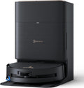 ECOVACS Saugroboter, Schwarz, X9 PRO Omni mit Wischfunktion 16.600 Pa, OZMO Roller