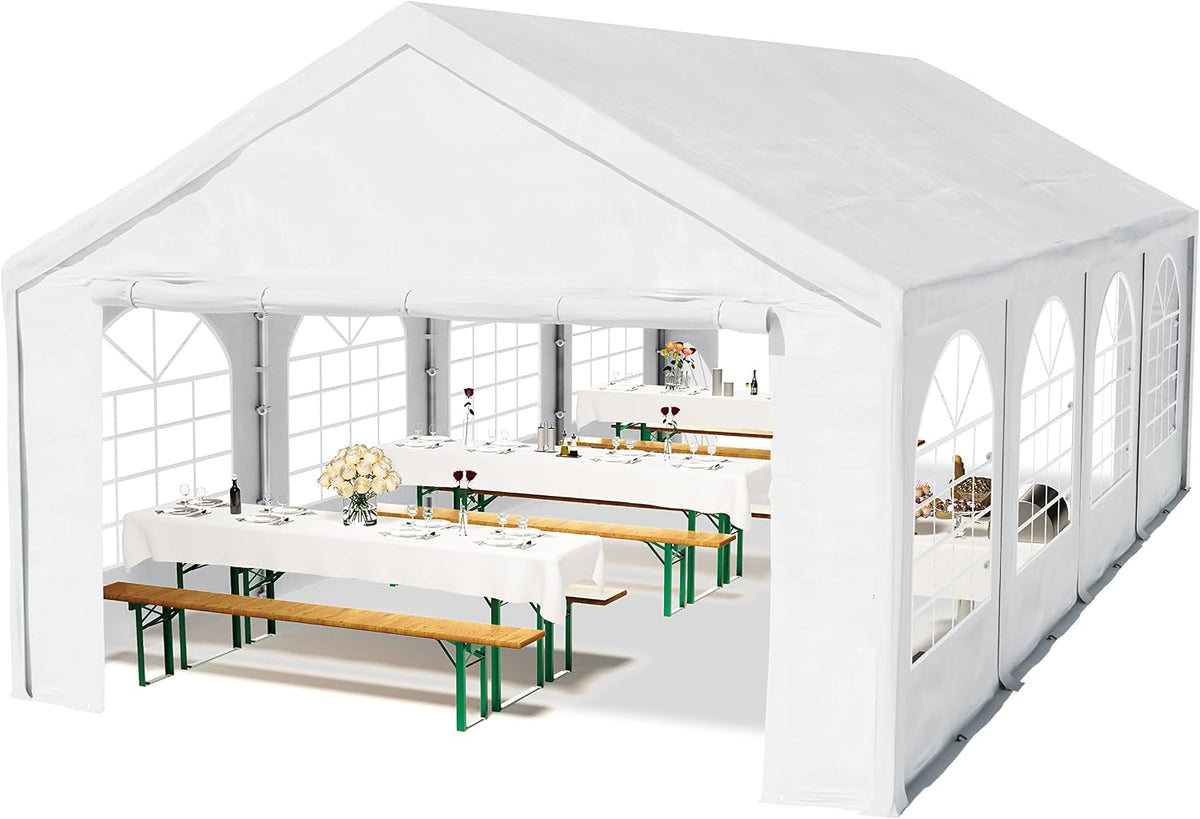 TOOLPORT Pavillon, Weiß