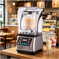 Ghygetrich Eismaschine, 2000 W, 1,6 l, Schwarz, Slush Maschine, Slushie Machine Slushy Maschine Slush- Slushie