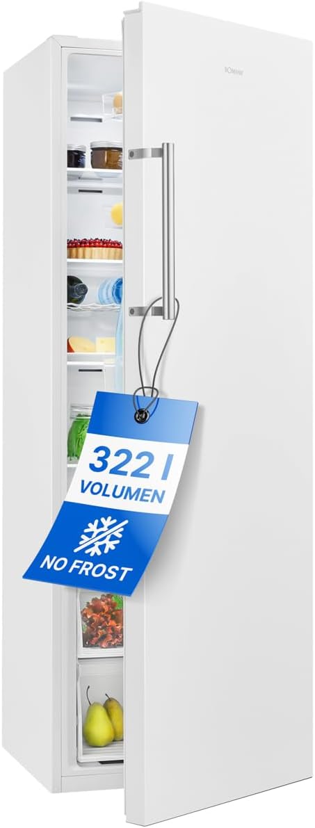 Bomann Kühlschrank, Weiß, ohne Gefrierfach