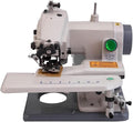 emobwdy Blindstichmaschine, Weiß, Tischmodell Blindstich-SchneidernäHmaschine, TischnäHmaschine Blindstich-Saummaschinen