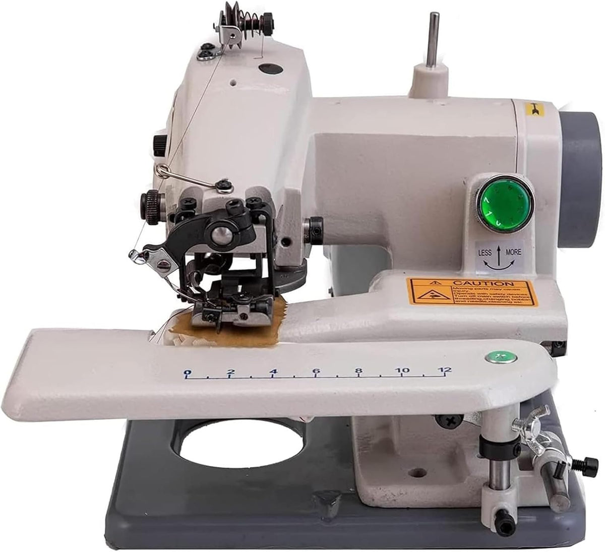 emobwdy Blindstichmaschine, Weiß, Tischmodell Blindstich-SchneidernäHmaschine, TischnäHmaschine Blindstich-Saummaschinen