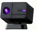 P50 Beamer, Schwarz, Max HD-Projektor mit WLAN und Bluetooth, 800 Lumen, 4K-Projektoren, Über 36.000 Spiele mit 14 Emulatoren