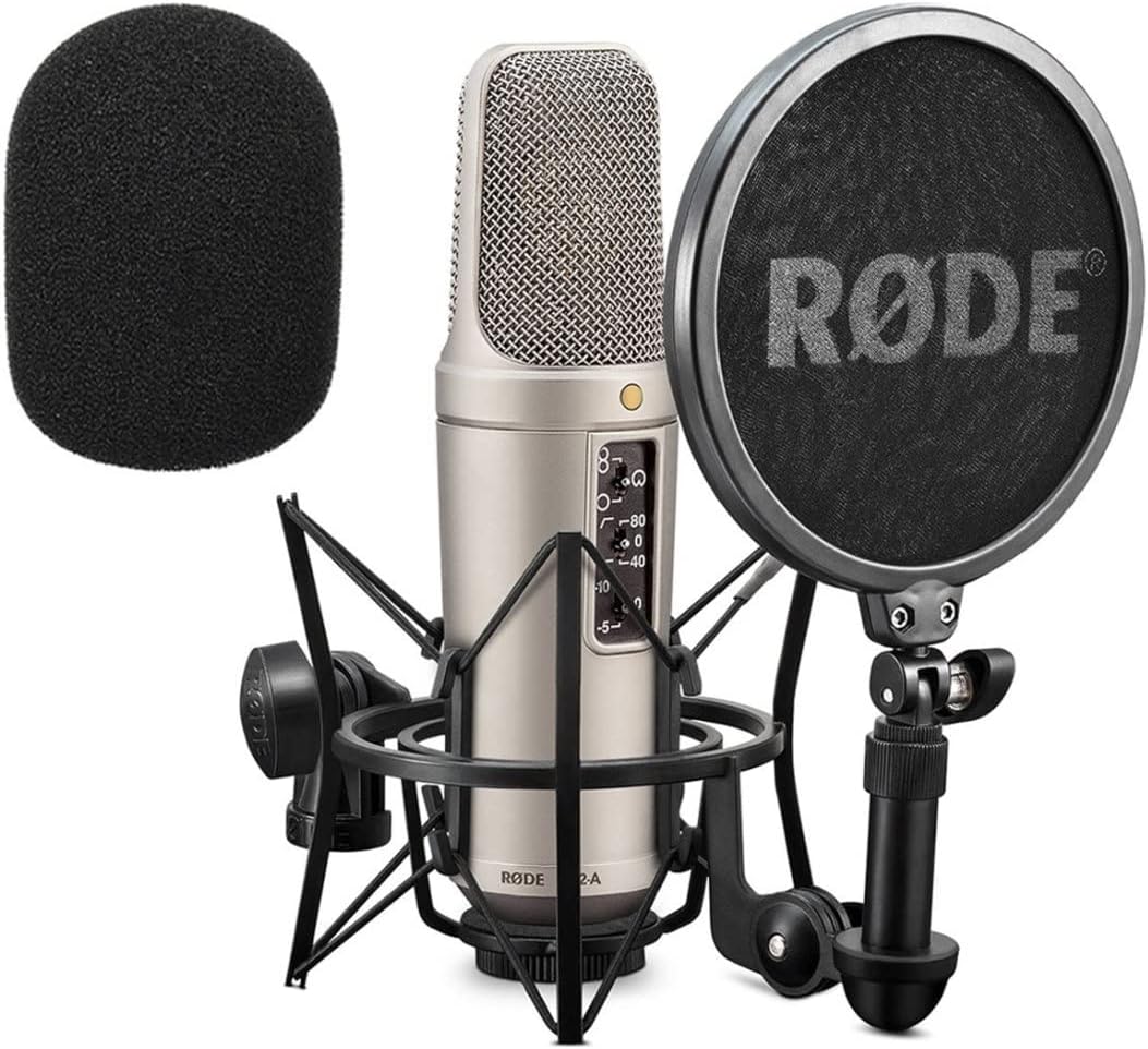 RØDE Kondensator-Mikrofone, Weiß, Rode NT2-A Set Großmembran-Kondensatormikrofon für das